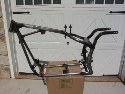 twin cam softail frame