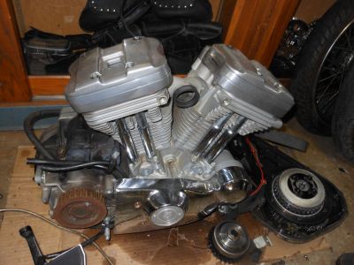 Robs Used Harley Parts - Sportster Engines/1999 Sportster Custom 883 Motor