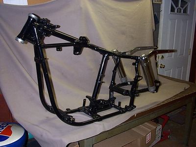 swingarm frame